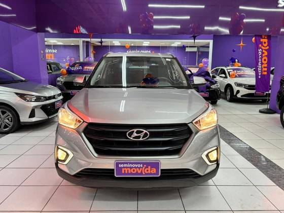 HYUNDAI CRETA 1.6 16V FLEX ACTION AUTOMÁTICO